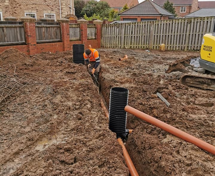 Raised Patio, Steps, Outside Seating 